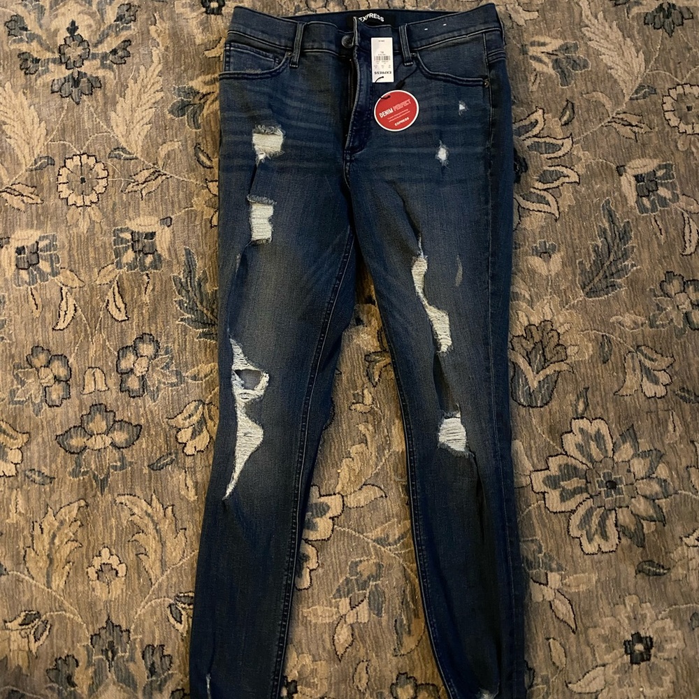 Express stretch jeans